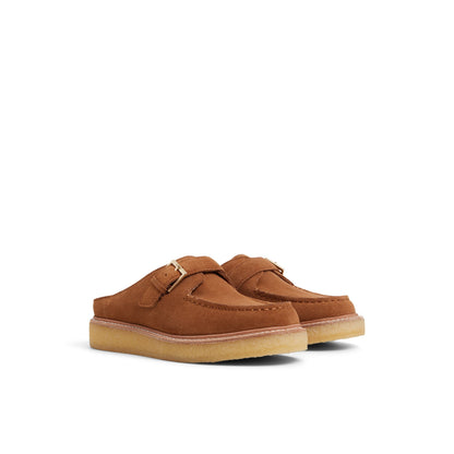 Sperry Discount - Captain’s Oxford Mule Tan