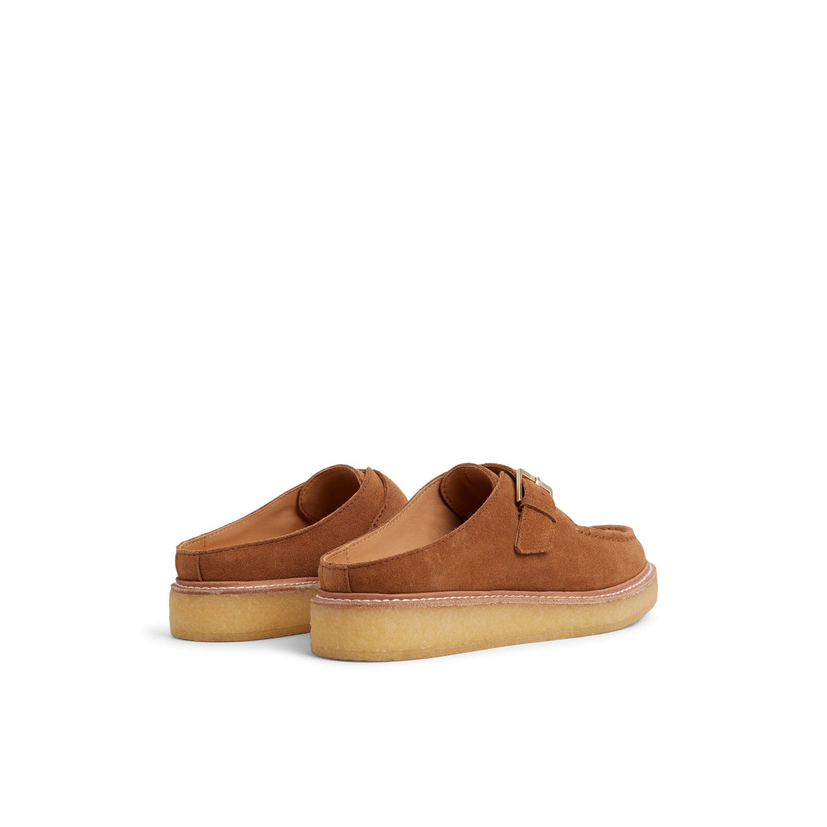 Sperry Discount - Captain’s Oxford Mule Tan
