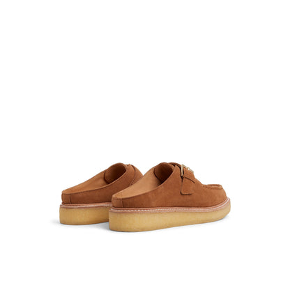Sperry Discount - Captain’s Oxford Mule Tan