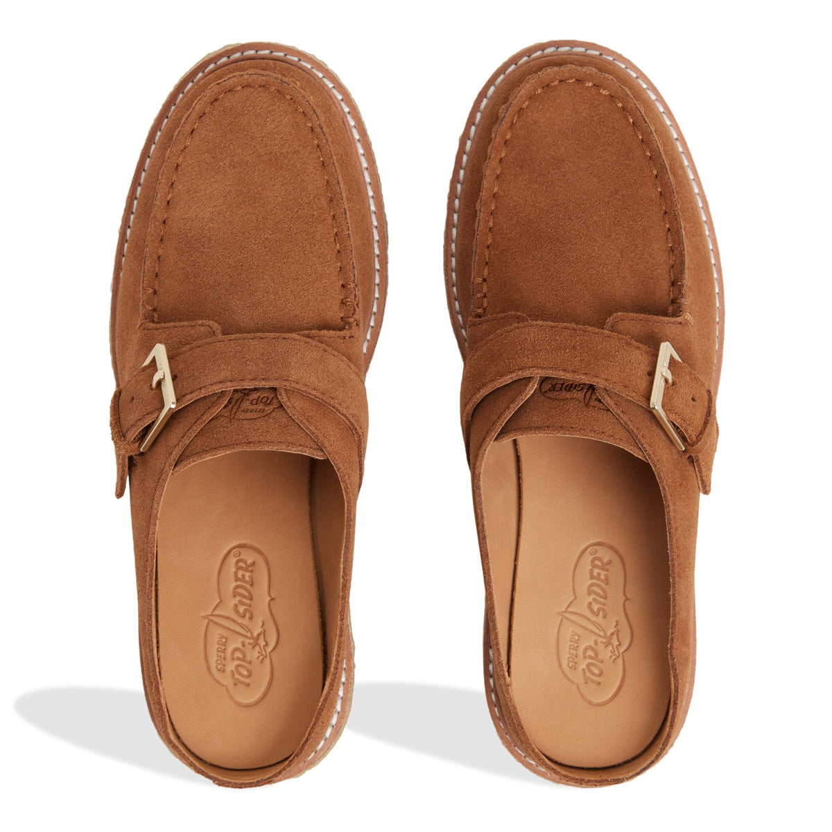 Sperry Discount - Captain’s Oxford Mule Tan