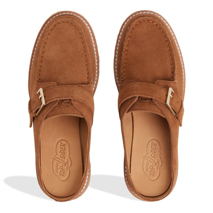 Sperry Discount - Captain’s Oxford Mule Tan