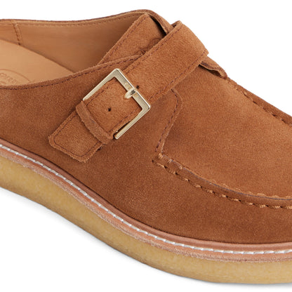 Sperry Discount - Captain’s Oxford Mule Tan
