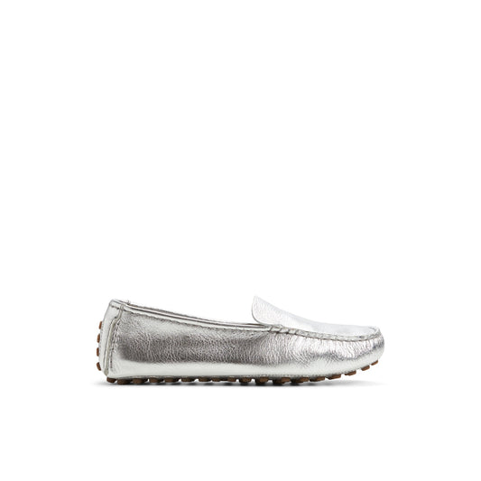 Sperry Hot Sale - Port Driving Moccasin Silver