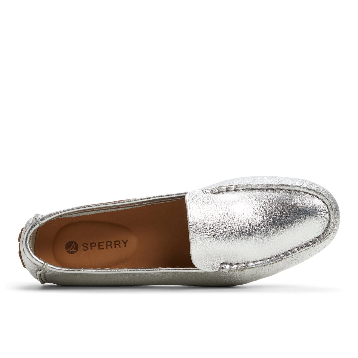 Sperry Hot Sale - Port Driving Moccasin Silver