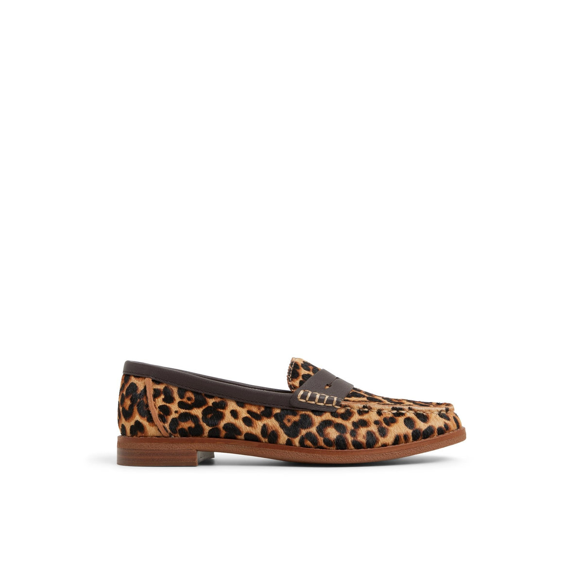 Sperry Latest - Seaport Penny Loafer Brown Primary Multi