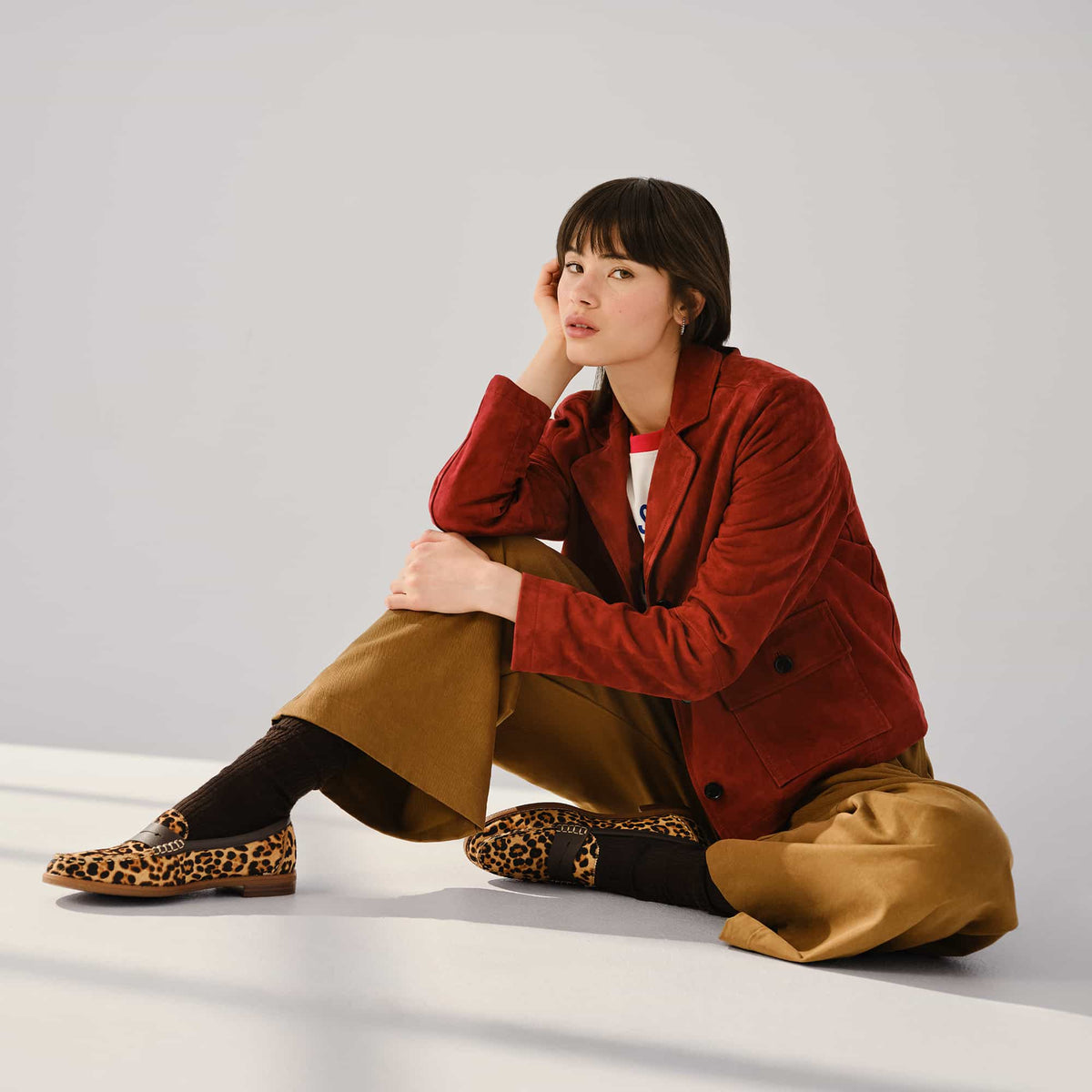 Sperry Latest - Seaport Penny Loafer Brown Primary Multi