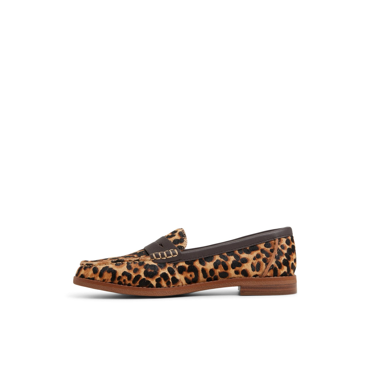 Sperry Latest - Seaport Penny Loafer Brown Primary Multi