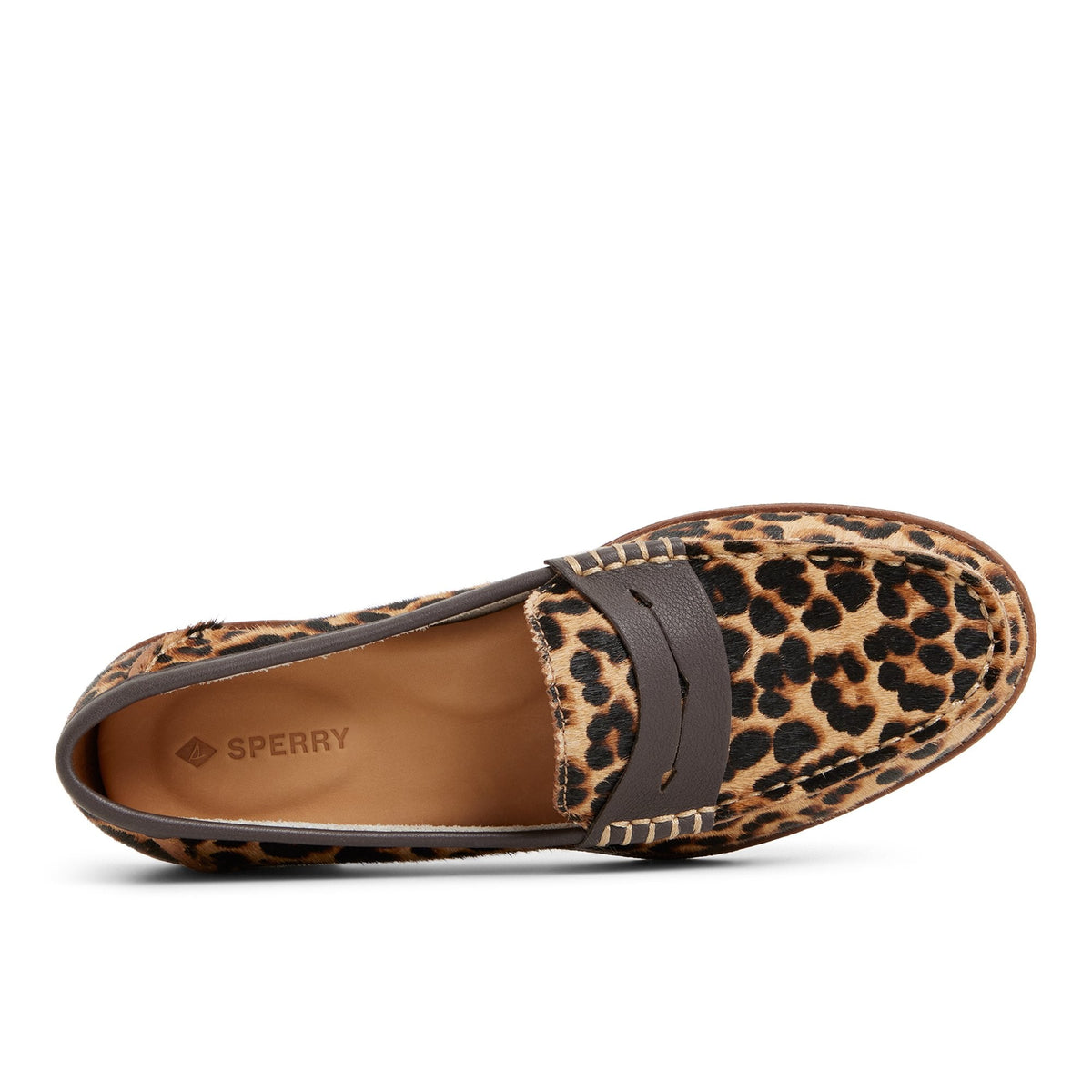 Sperry Latest - Seaport Penny Loafer Brown Primary Multi