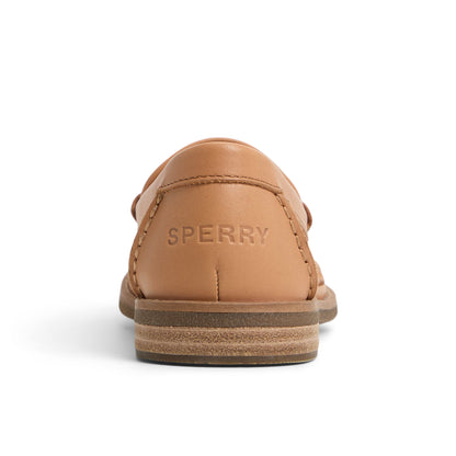 Sperry Special Offer - Seaportwoven Tan Women's Oxfords & Loafers