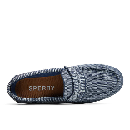 Sperry Top Pick - Slim Loafer Blue Multi