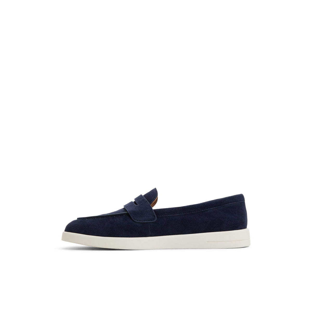 Sperry Top Pick - Wedge Cupsole Penny Ladies Navy