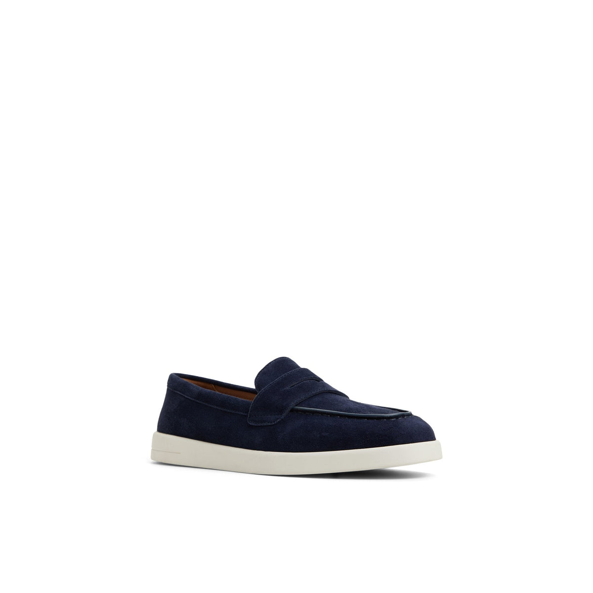 Sperry Top Pick - Wedge Cupsole Penny Ladies Navy