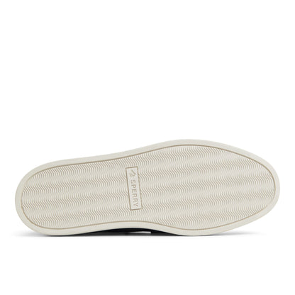 Sperry Top Pick - Wedge Cupsole Penny Ladies Navy