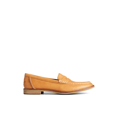 Sperry Special Offer - Seaport Penny Leather Loafer Medium Beige