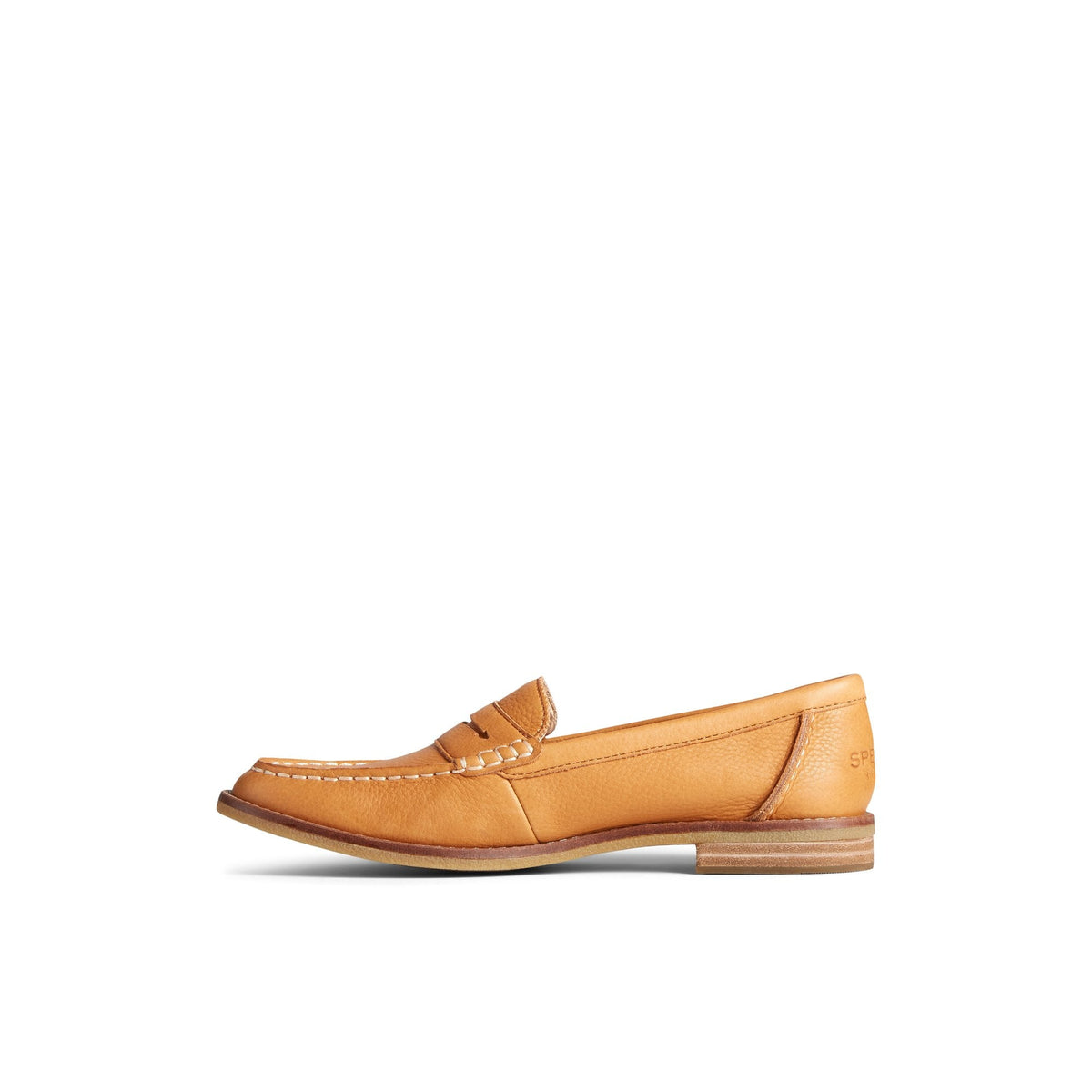 Sperry Special Offer - Seaport Penny Leather Loafer Medium Beige
