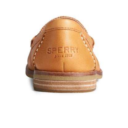 Sperry Special Offer - Seaport Penny Leather Loafer Medium Beige
