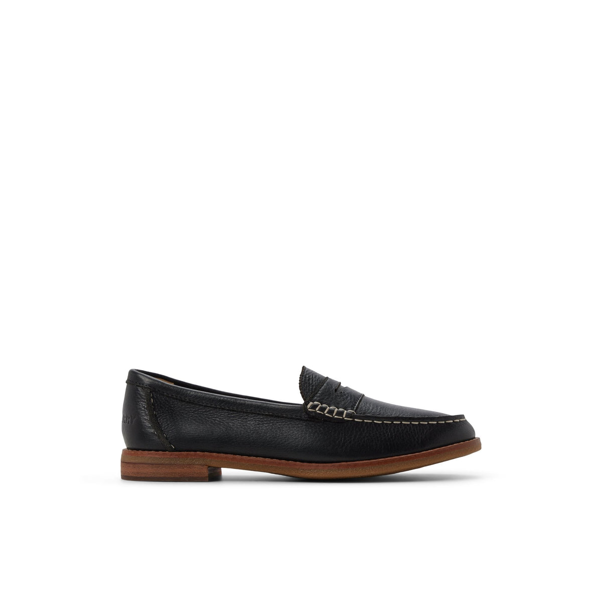 Sperry Sale - Seaport Penny Leather Loafer Black