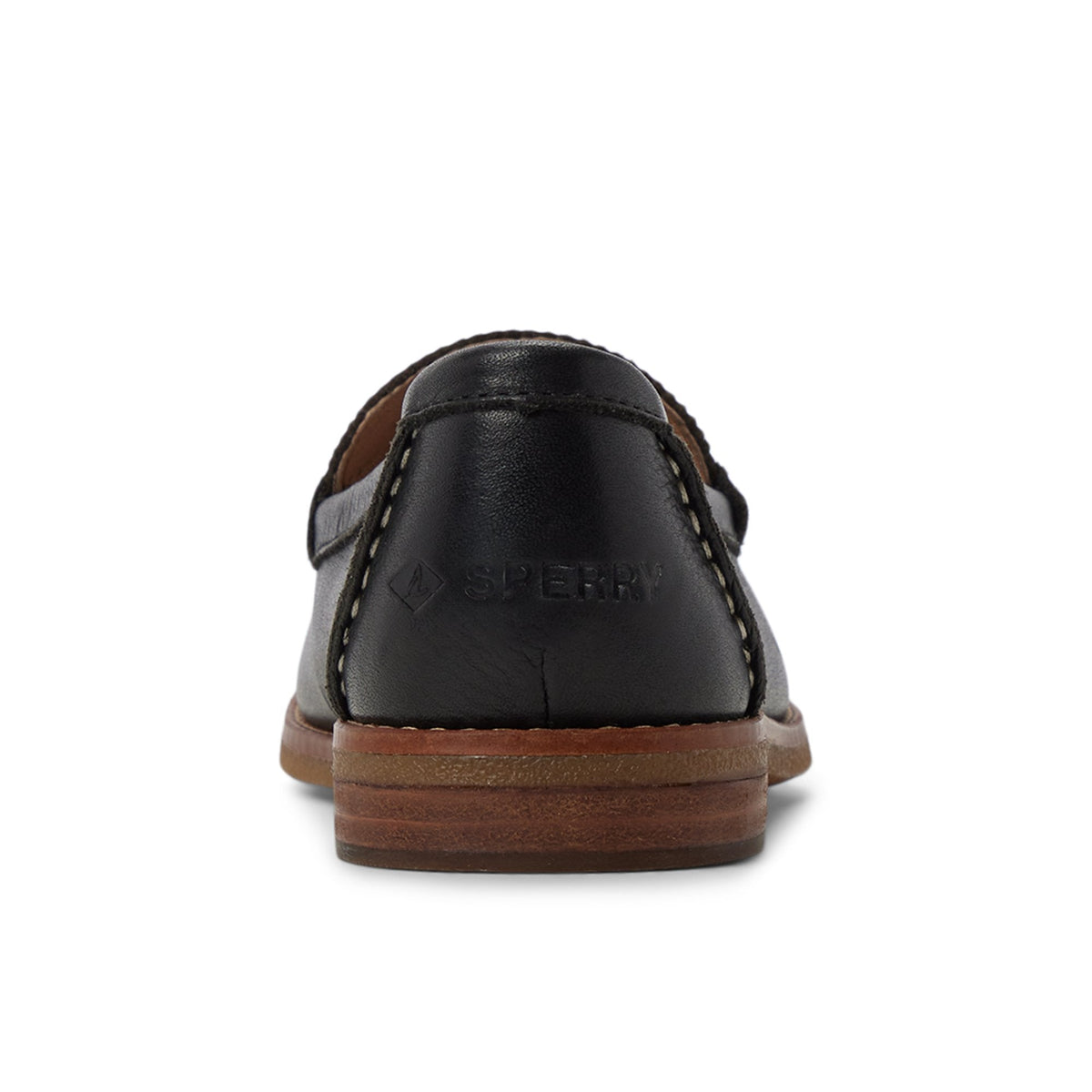 Sperry Sale - Seaport Penny Leather Loafer Black