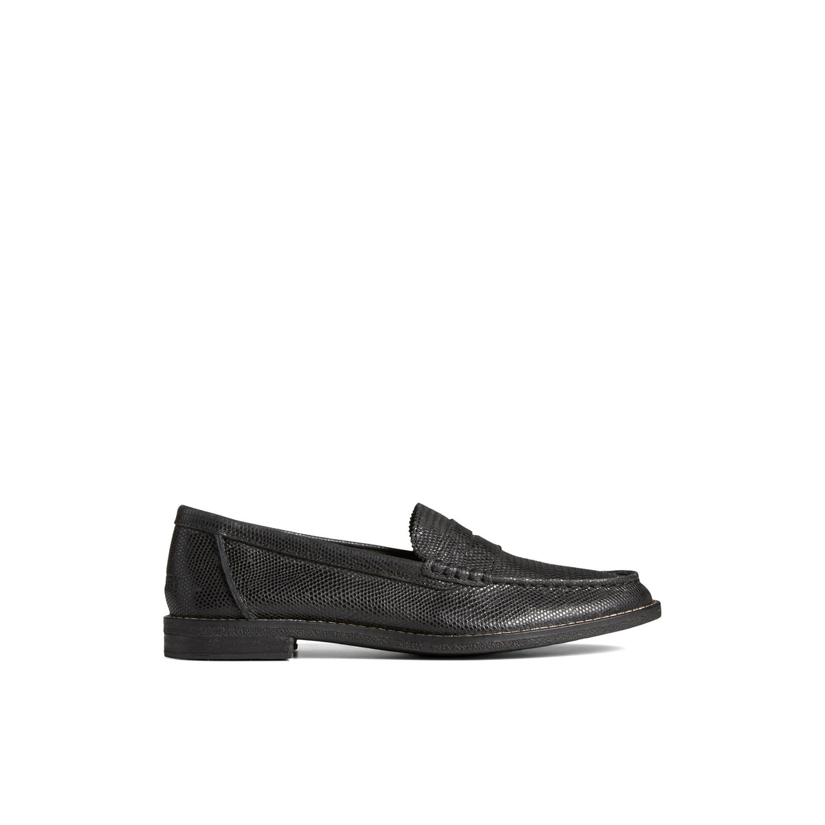 Sperry Exclusive - Seaport Penny Leather Loafer Black - 2