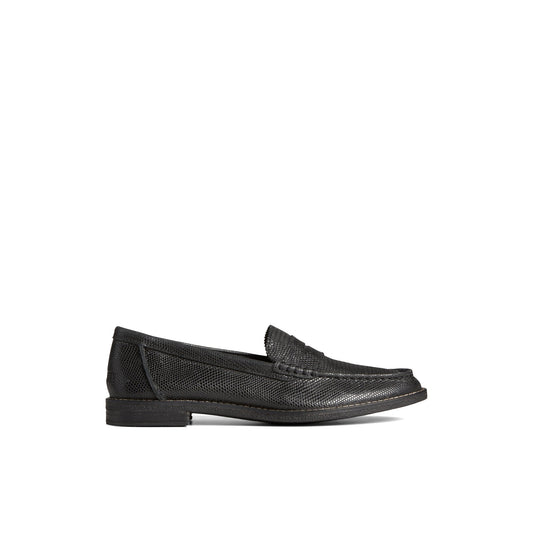 Sperry Exclusive - Seaport Penny Leather Loafer Black - 2