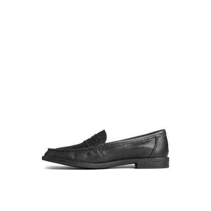 Sperry Exclusive - Seaport Penny Leather Loafer Black - 2