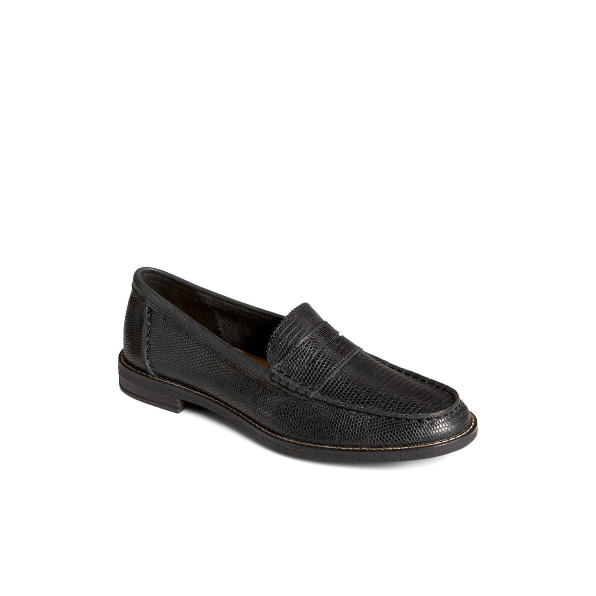 Sperry Exclusive - Seaport Penny Leather Loafer Black - 2