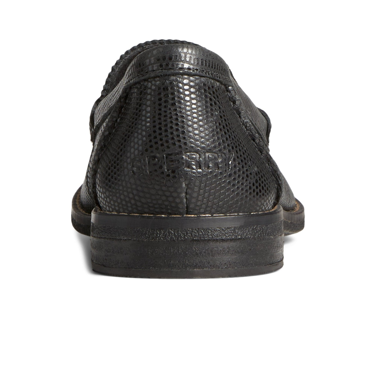 Sperry Exclusive - Seaport Penny Leather Loafer Black - 2