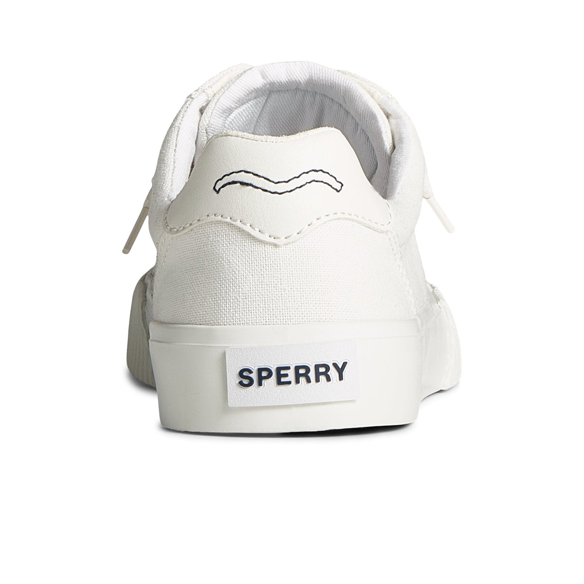 Sperry Everyday - Bermuda SeaCycled™ Canvas Sneaker White