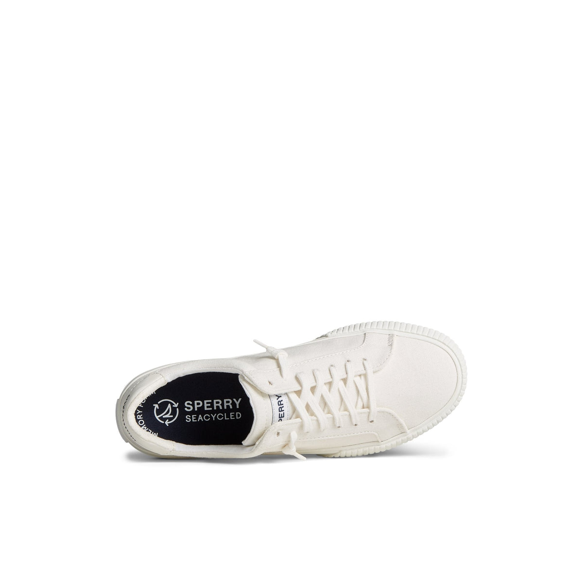 Sperry Everyday - Bermuda SeaCycled™ Canvas Sneaker White