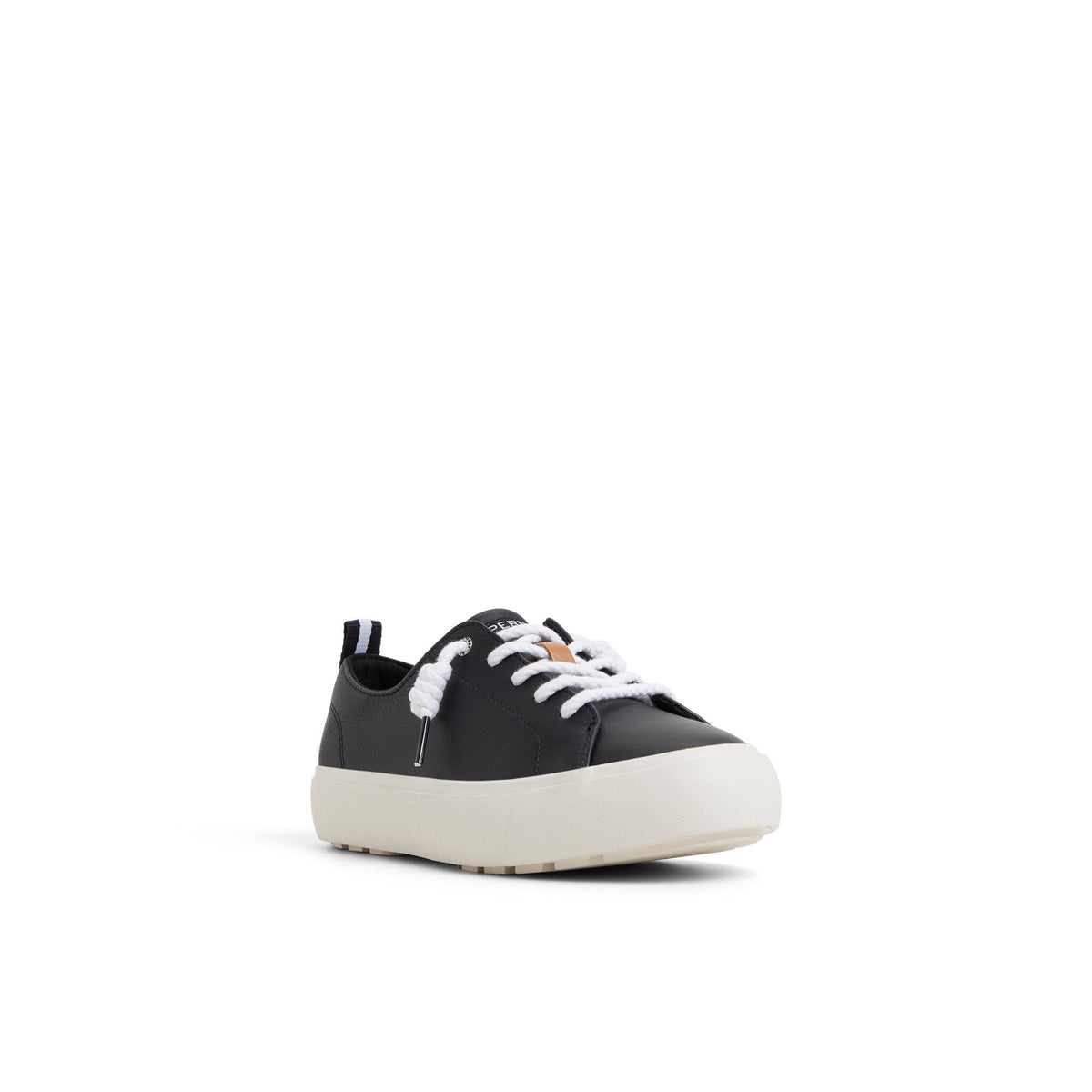 Sperry Best Price - Cove Lace to Toe Sneaker Black