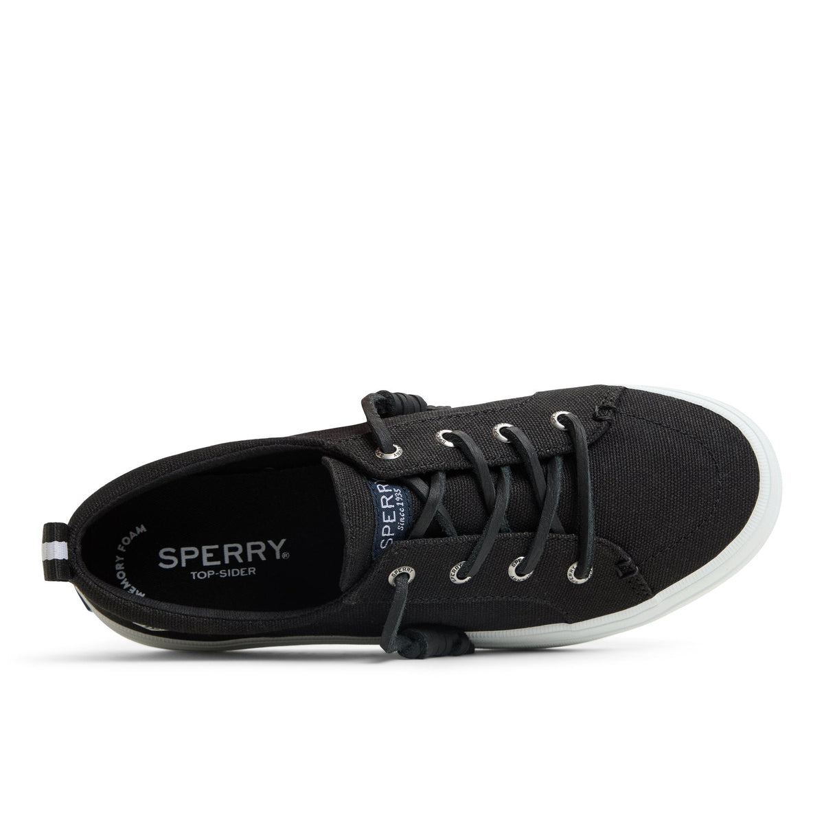 Sperry Sale - Crest Vibe Sneaker Black - 3