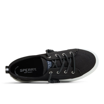 Sperry Sale - Crest Vibe Sneaker Black - 3