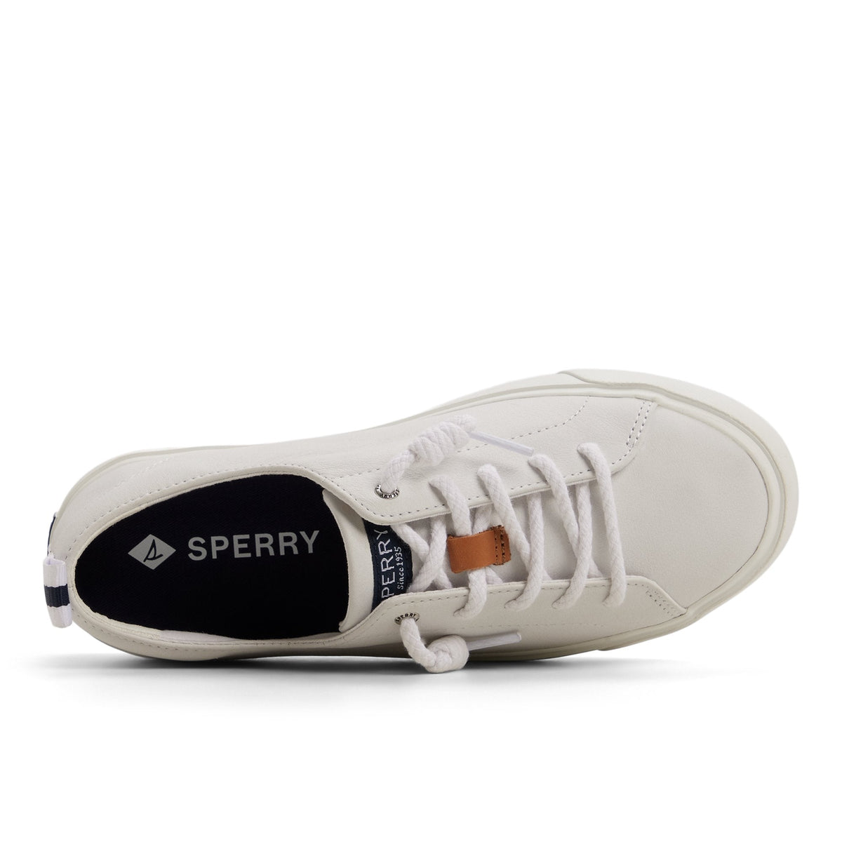 Sperry Smart Buy - Cove Lace to Toe Sneaker White