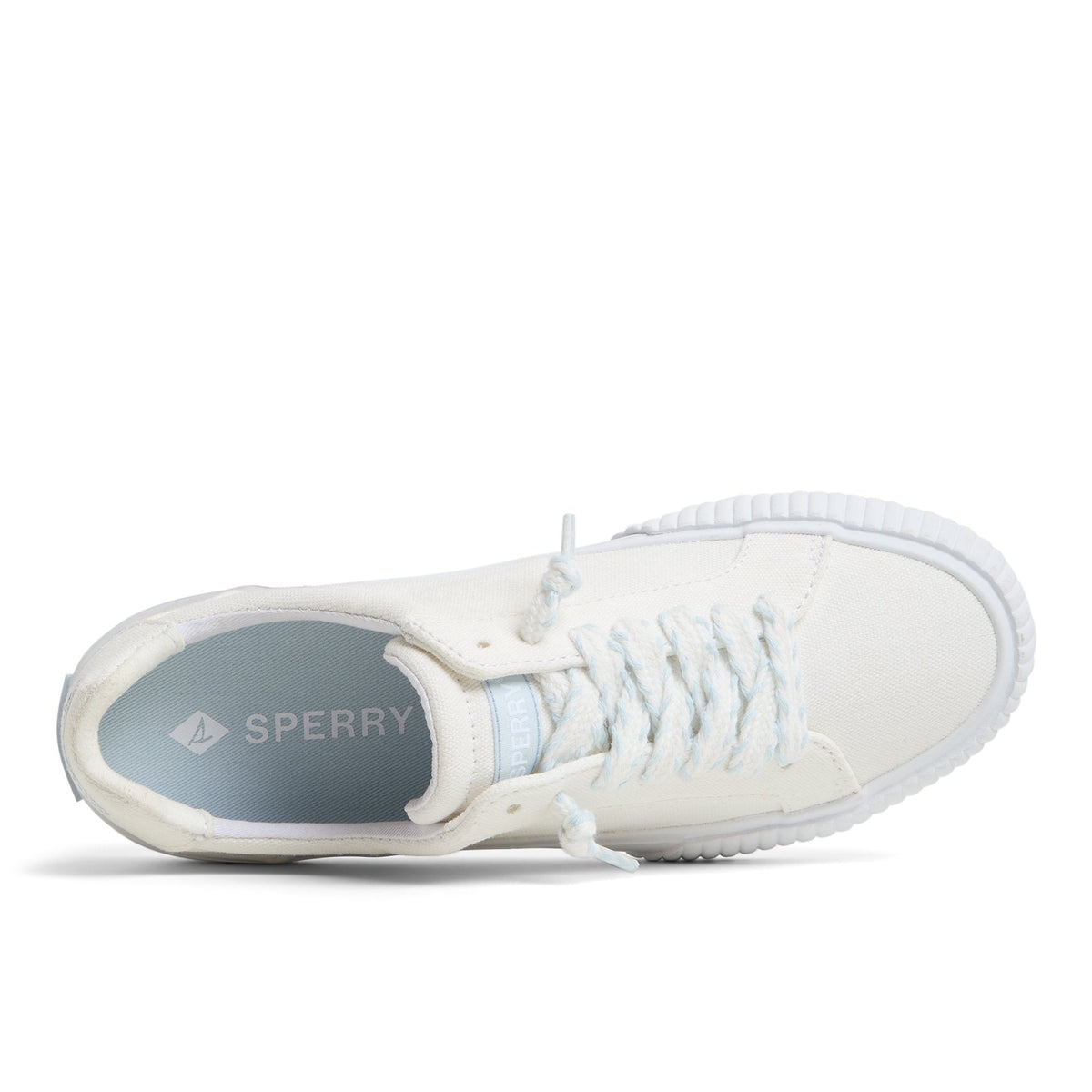 Sperry Smart Buy - Bermuda Lace to Toe Sneakers White Multi
