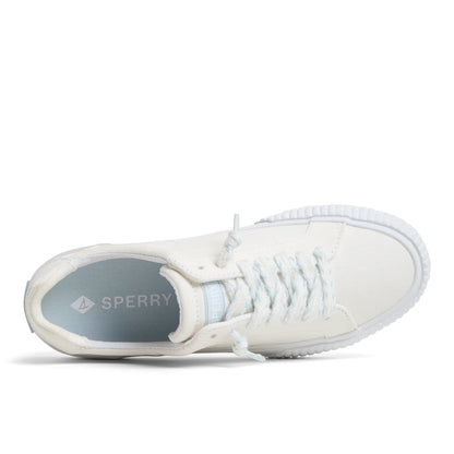 Sperry Smart Buy - Bermuda Lace to Toe Sneakers White Multi