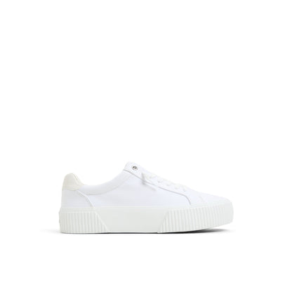 Sperry Customer Favorite - Bermuda Lace to Toe Platform Sneakers White