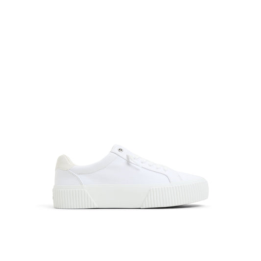 Sperry Customer Favorite - Bermuda Lace to Toe Platform Sneakers White