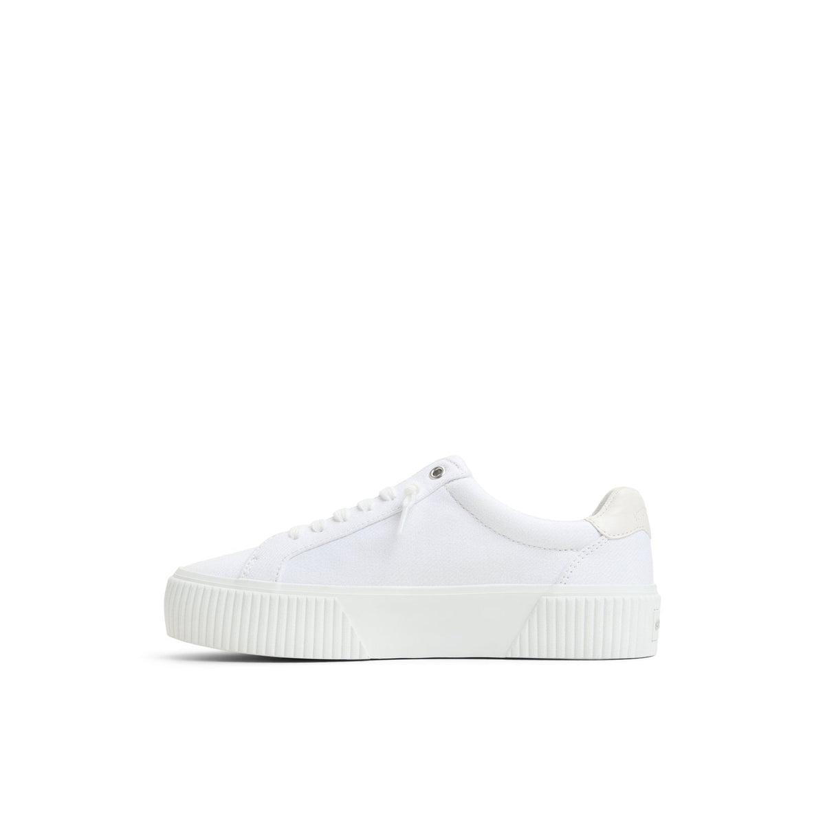 Sperry Customer Favorite - Bermuda Lace to Toe Platform Sneakers White