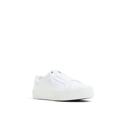 Sperry Customer Favorite - Bermuda Lace to Toe Platform Sneakers White