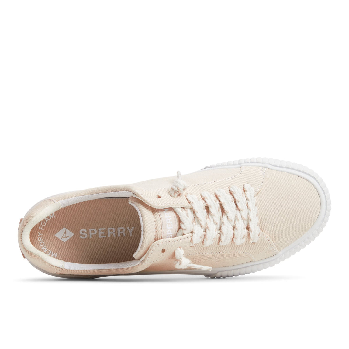 Sperry Discount - Bermuda Lace to Toe Sneakers Light Pink