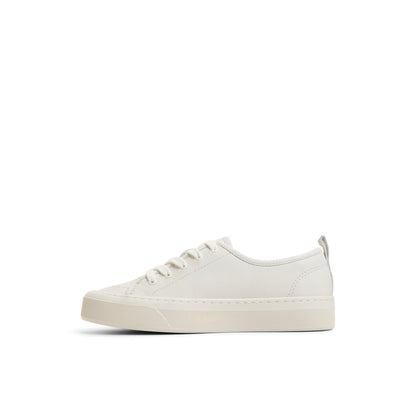 Sperry Popular - Candy Lace-To-Toe Sneaker Cream