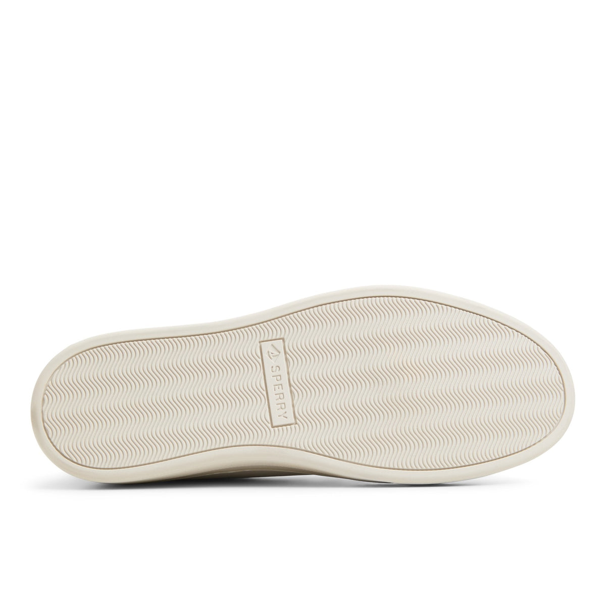 Sperry Popular - Candy Lace-To-Toe Sneaker Cream