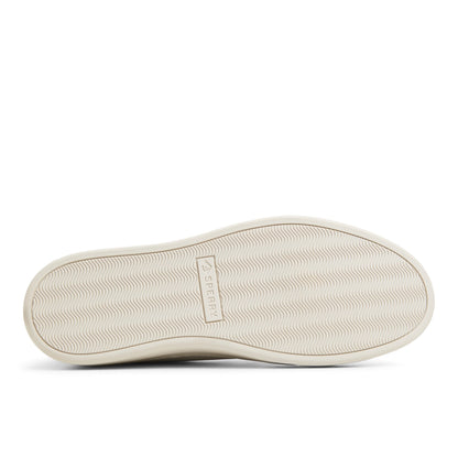 Sperry Popular - Candy Lace-To-Toe Sneaker Cream