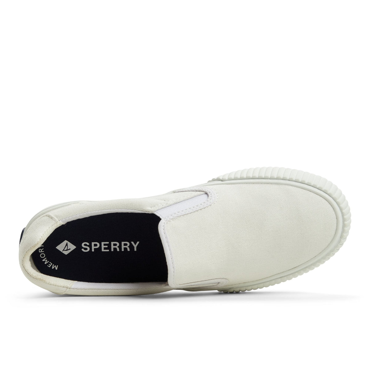Sperry Great Value - Bermudaslip White Women's Sneakers