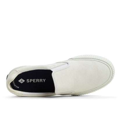 Sperry Great Value - Bermudaslip White Women's Sneakers