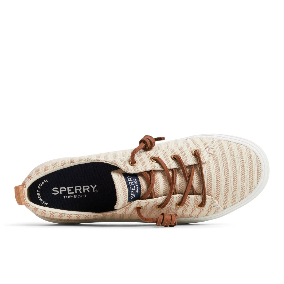 Sperry Best Seller - Crest Vibe Sneaker White Bone