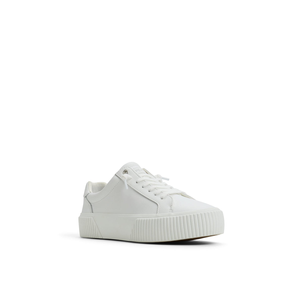 Sperry Best Seller - Bermuda Lace to Toe Platform Sneakers White - 2