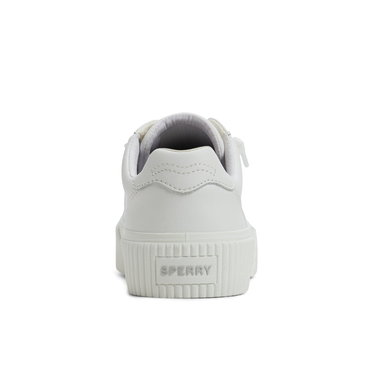 Sperry Best Seller - Bermuda Lace to Toe Platform Sneakers White - 2