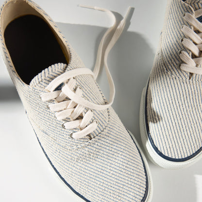 Sperry Featured - Classiccvo White/Blue Women's Sneakers