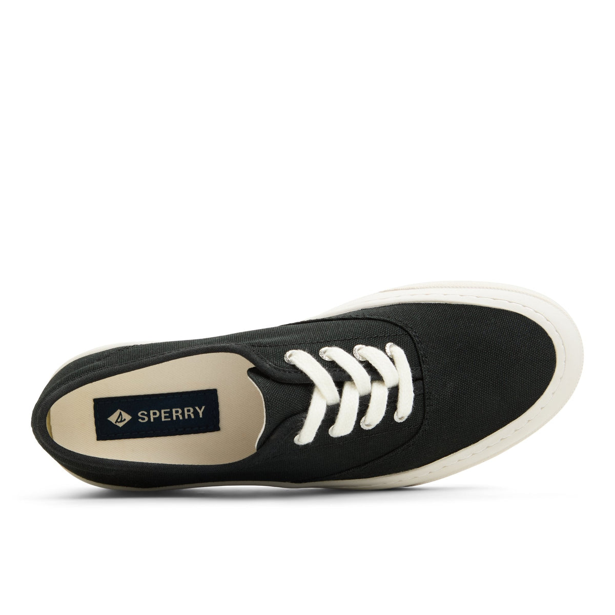 Sperry Great Value - Candycvo Black Women's Sneakers
